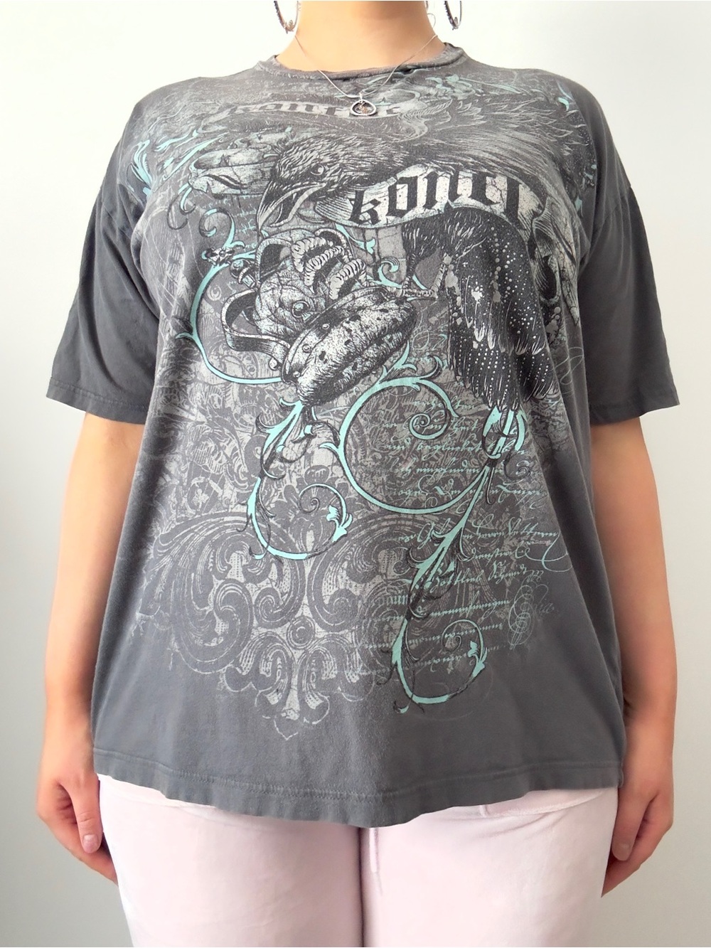 y2k grunge top